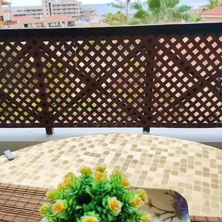 Golden Paradise, Excelentes Vistas, Piscina Climatizada, Wifi, Albatros Park, Golf Del Sur *