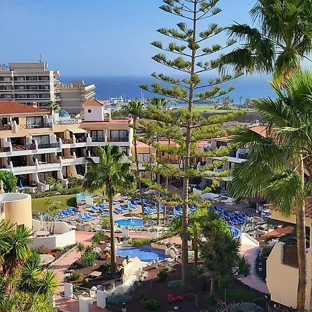 Golden Paradise, Excelentes Vistas, Piscina Climatizada, Wifi, Albatros Park, Golf Del Sur * San Miguel de Abona