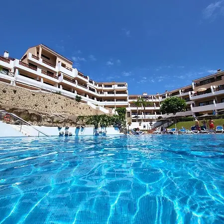 Golden Paradise, Excelentes Vistas, Piscina Climatizada, Wifi, Albatros Park, Golf Del Sur San Miguel de Abona