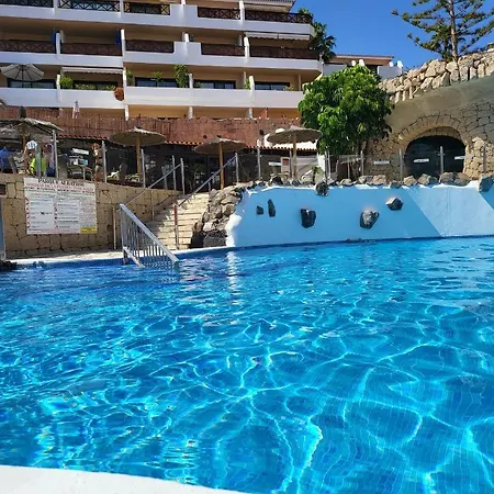 Lägenhet Golden Paradise, Excelentes Vistas, Piscina Climatizada, Wifi, Albatros Park, Golf Del Sur *