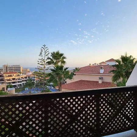 Golden Paradise, Excelentes Vistas, Piscina Climatizada, Wifi, Albatros Park, Golf Del Sur *
