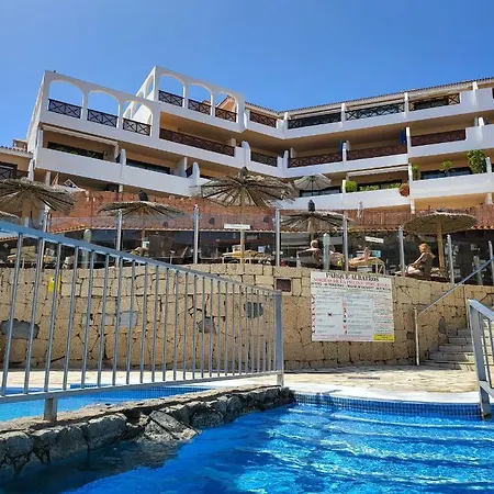 Apartman Golden Paradise, Excelentes Vistas, Piscina Climatizada, Wifi, Albatros Park, Golf Del Sur