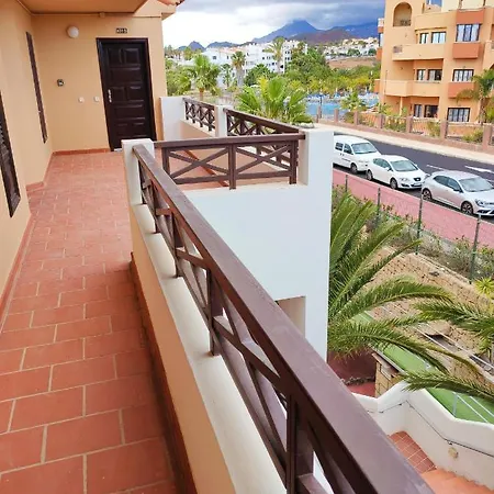 Apartman Golden Paradise, Excelentes Vistas, Piscina Climatizada, Wifi, Albatros Park, Golf Del Sur *