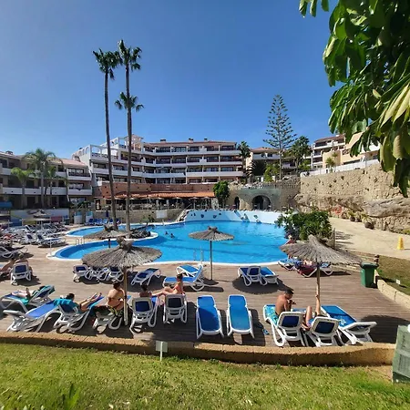 Golden Paradise, Excelentes Vistas, Piscina Climatizada, Wifi, Albatros Park, Golf Del Sur San Miguel de Abona