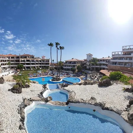 Golden Paradise, Excelentes Vistas, Piscina Climatizada, Wifi, Albatros Park, Golf Del Sur San Miguel de Abona
