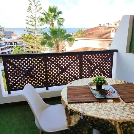 Golden Paradise, Excelentes Vistas, Piscina Climatizada, Wifi, Albatros Park, Golf Del Sur
