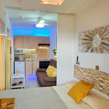 Golden Paradise, Excelentes Vistas, Piscina Climatizada, Wifi, Albatros Park, Golf Del Sur