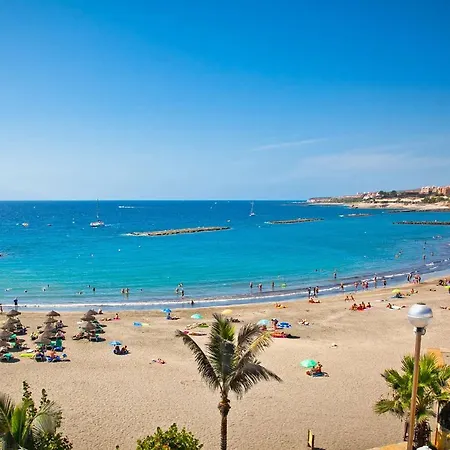 Lägenhet Golden Paradise, Excelentes Vistas, Piscina Climatizada, Wifi, Albatros Park, Golf Del Sur