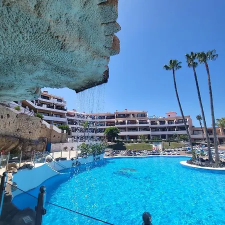 Apartman Golden Paradise, Excelentes Vistas, Piscina Climatizada, Wifi, Albatros Park, Golf Del Sur *