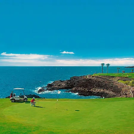 Lägenhet Golden Paradise, Excelentes Vistas, Piscina Climatizada, Wifi, Albatros Park, Golf Del Sur San Miguel de Abona