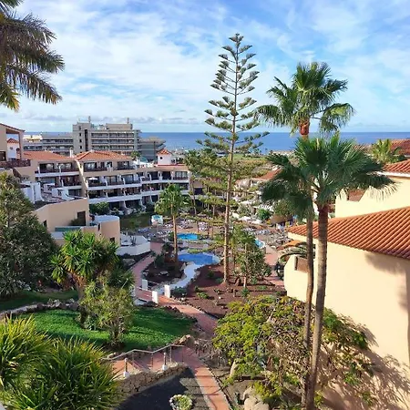 Golden Paradise, Excelentes Vistas, Piscina Climatizada, Wifi, Albatros Park, Golf Del Sur * San Miguel de Abona
